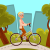 happy bike riding jigsaw happy bike riding jigsaw img