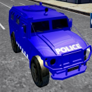 Police Driving Vehicles Simulator