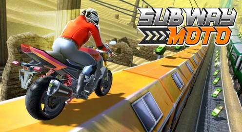Subway Moto screenshot